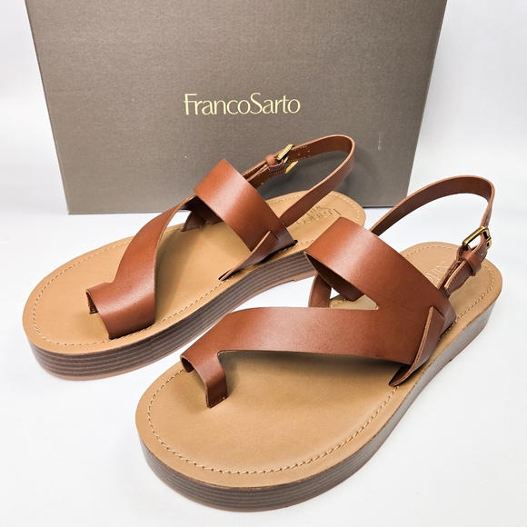 NIB Franco Sarto Shayann Sandal, 10 - Picture 1 of 11